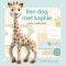 Sophie The Giraffe Touch-and-Feel Book: A Day with Sophie