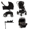 Nuna 3 in 1 MIXX™ next BMW Element Stroller + PIPA™ Next Car Seat + Nuna 360° Base