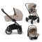 Nuna Kinderwagen 3 in 1 MIXX™ next Chateau + Autostoel PIPA™ next