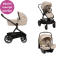 Nuna Stroller 3 in 1 DEMI™ next Biscotti + Car Seat PIPA™ next
