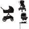 Nuna Stroller 3 in 1 DEMI™ next Caviar + Car Seat PIPA™ next + Nuna 360° base