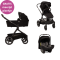 Nuna Stroller 3 in 1 DEMI™ next Caviar + Car Seat PIPA™ next