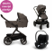 Nuna Stroller 3 in 1 DEMI™ next Thunder + Car Seat Cloud T I Size