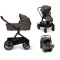 Nuna Stroller 3 in 1 DEMI™ next Thunder + Car Seat PIPA™ next
