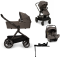 Nuna Stroller 3 in 1 DEMI™ next Thunder + Car Seat PIPA™ next + Nuna 360° base