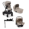 Nuna Kinderwagen 4 in 1 DEMI™ next Chateau (incl. Meerijdplankje) + Autostoel PIPA™ next + Nuna 360° base