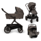 Nuna Kinderwagen 3 in 1 DEMI™ next Thunder (incl. Meerijdplankje) + Autostoel PIPA™ next