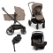 Nuna TRIV™ lx Kinderwagen 4 in 1 Cedar + Autostoel PIPA™ next + Isofix 360° Base Next