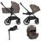 Nuna TRIV™ lx Kinderwagen 4 in 1 Chestnut + Autostoel ARRA™ flex + BASE™ curv
