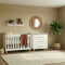 Born Lucky Nursery Stockholm White 2 Piece
