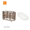 Stokke® Sleepi™ Bed V3 Warm Brown + Sleepi™ Bed Mattress V3
