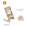 Stokke® High Chair Tripp Trapp® Wild Wood + Baby Set™ + FREE Tray