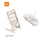 Stokke® Kinderstoel Tripp Trapp® Vanilla White + Newborn Set Vanilla White