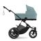 Cybex 2-in-1 AVI SPIN Stroller Stormy Blue | Light Blue