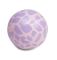 Swim Essentials Beach Ball Purple Giraffe 51 cm