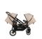 Topmark Twin Stroller From 6 Months 2COMBI Sand