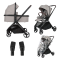 Topmark 2 In 1 Diaz Taupe Stroller
