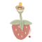 Little Dutch Pacifier Cloth Hydrophilic Strawberry