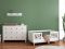 Cabino Toddler Room Timo White 2-Piece with Bretagne Dresser