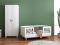 Cabino Toddler Room Timo White 2 Piece with Mila Wardrobe