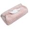 Baby's Only Tissue Box Cover Cozy Light Pink