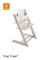 Stokke® Kinderstoel Tripp Trapp® White Wash + Stokke® Tripp Trapp® Baby Set² White