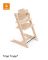 Stokke® Kinderstoel Tripp Trapp® Natural + Stokke® Tripp Trapp® Baby Set² Natural