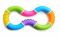 Munchkin Twisty Teething Ring