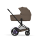 Cybex ePriam 5 Kinderwagen 2 in 1 Comfort | Coconut Brown | Dark Brown | Matt Black