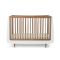 SnuzKot Skandi Grow-with-Me Cot Walnut Natural Edit