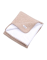 Poetree Kids Cradle Blanket Chevron Light Camel 80x100cm