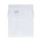 Baby's Only Cradle Sheet Calm White - With Ruffle