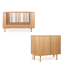 Quax Growth Baby Room Yume 2-piece Natural Ash 140x70