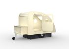 Mathy By Bols Caravanbed Ivoor 90 x 190 cm 