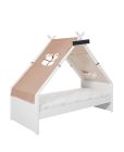 Cool Kids Kinderbed Tipi Rainbow