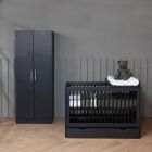 Cabino Babykamer Alaska Zwart