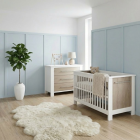 Born Lucky Nursery 2 Piece Noël Oak White