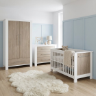 Born Lucky Nursery 3 Piece Noël Oak White