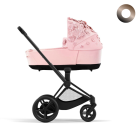 Cybex ePriam Stroller 2 In 1 Simply Flowers Pale Blush 2022 Style It Yourself