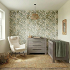 Born Lucky Nursery 2 Piece Nevada Grey Black