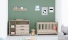 Born Lucky Baby Room Noah Clay & Oak 2 Piece
