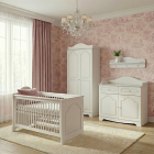 Born Lucky Baby Room Ohio 3-Piece White