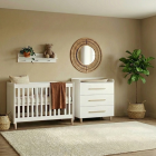 Born Lucky Nursery Stockholm White 2 Piece