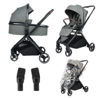 Topmark 2 In 1 Diaz Green Stroller