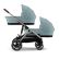 Cybex Tweeling Kinderwagen Gazelle S Taupe Stormy Blue Light Blue