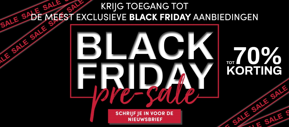 Black Friday Pre-Sale