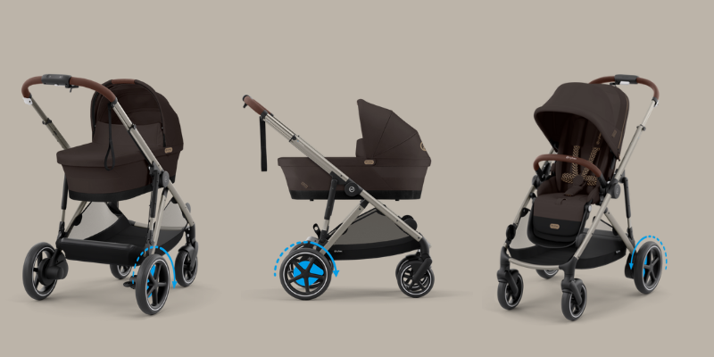 Cybex Gazelle S kinderwagen