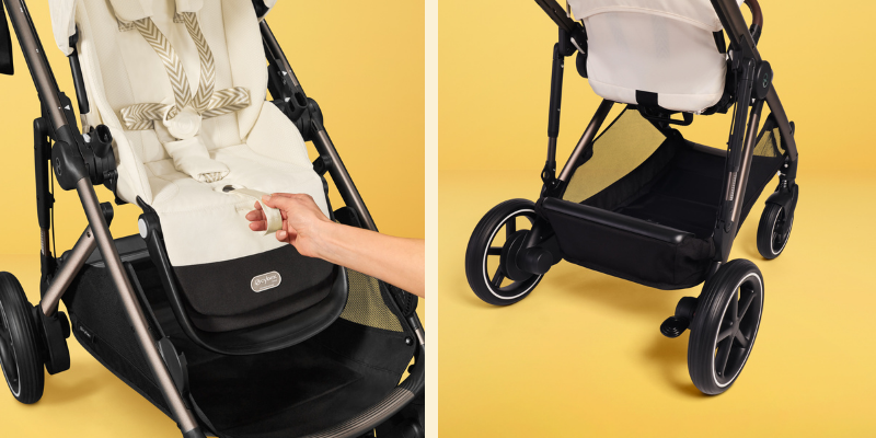 Cybex e-Gazelle S kinderwagen