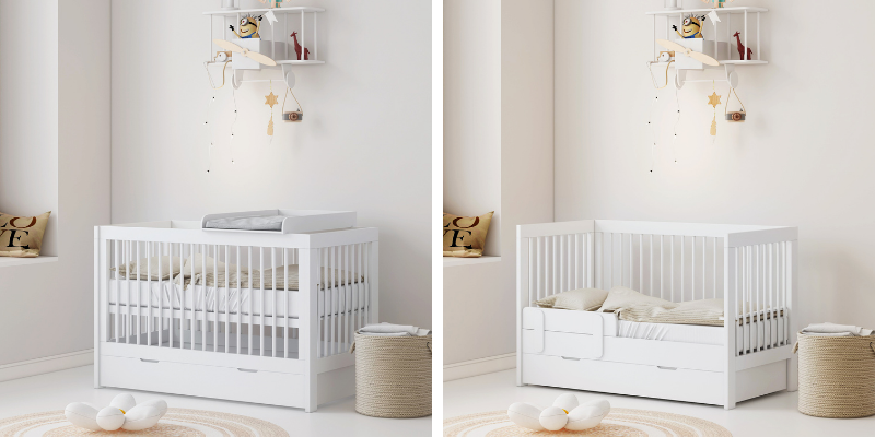 Born Lucky Combi Ledikant Alaska