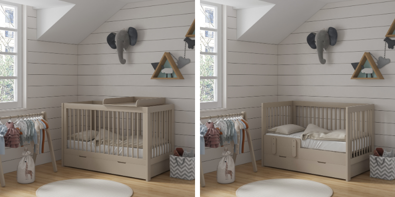 Born Lucky Combi Ledikant Alaska